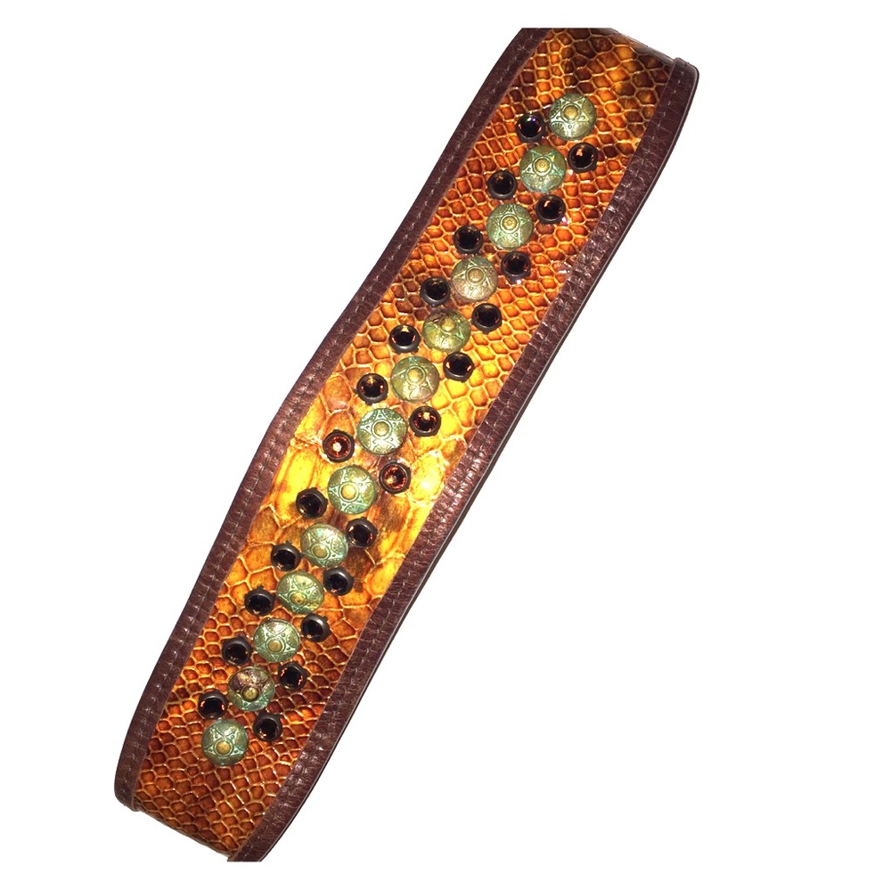 Leather headband